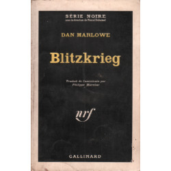 Blitzkrieg / série noire n°766