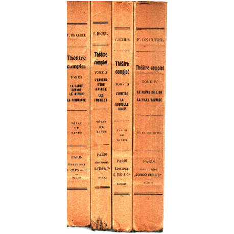 Théatre complet / 4 tomes