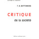 Critique de la societe