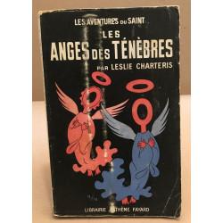 Les aventures du saint / les anges des ténèbres