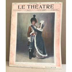 Le théâtre revue mensuelle illustrée n° 50 / nombreuses photographies