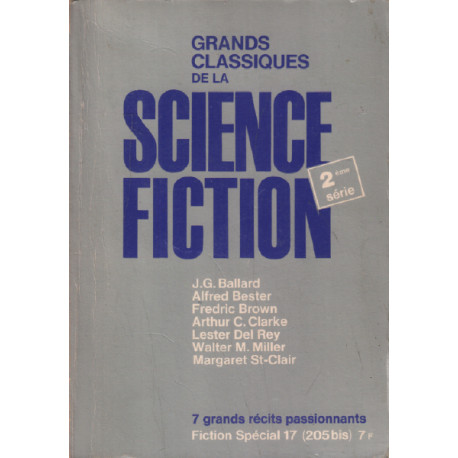 Grands classiques de la science fiction / 2eme série