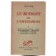 Le budget de l' entreprise (tome 2)