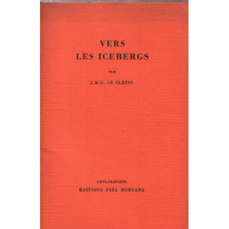 Vers les icebergs