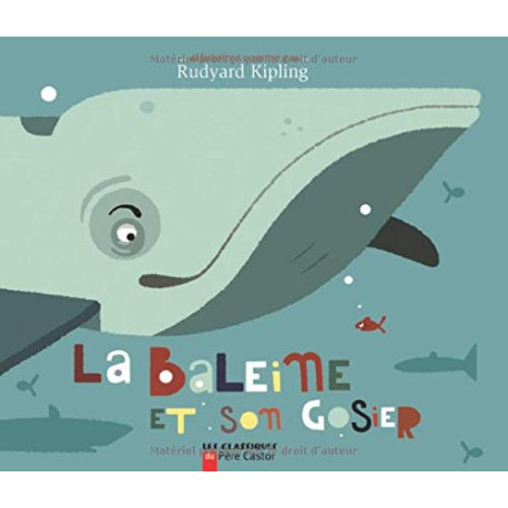 La baleine et son gosier