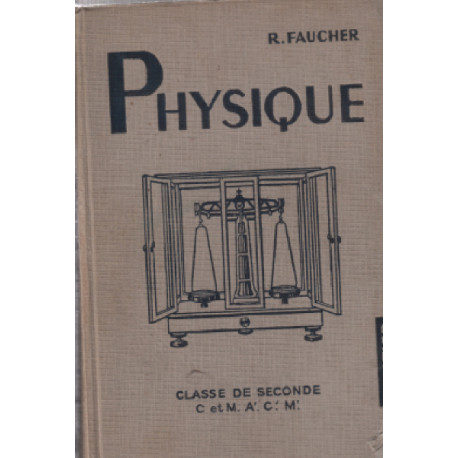 Physique / classe de seconde