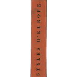 Styles d'europe 4 tomes