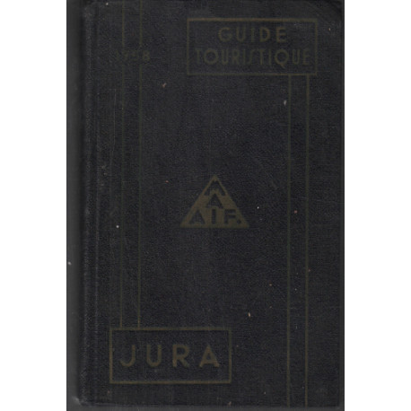 Guide touristique du jura 1958