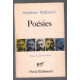 Poésies