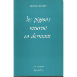 Les pigeons meurent en dormant