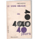 Le signe biblique des 40 jours