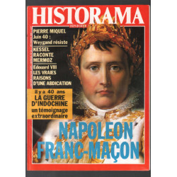 Napoléon Franc-Maçon // guerre d' Indochine (témoignage