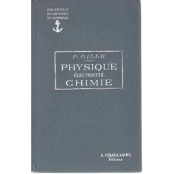 Physique electrecite chimie