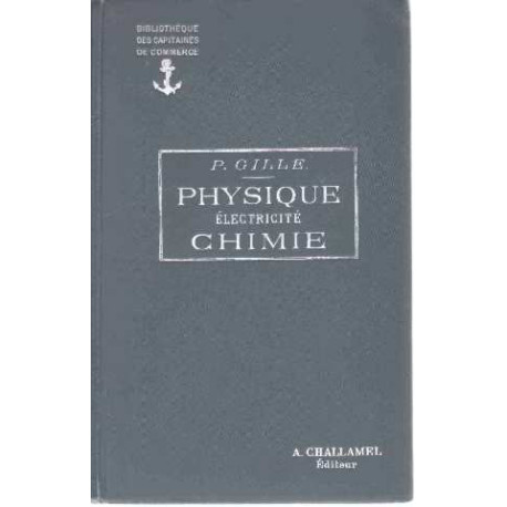 Physique electrecite chimie