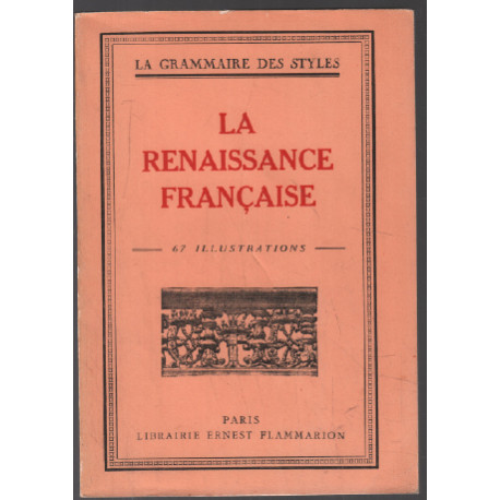 La renaissance française
