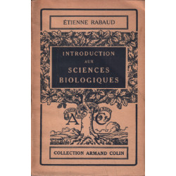 Introduction aux sciences biologiques
