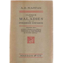 Clinique des maladies de la premiere enfance / deuxieme serie
