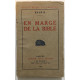 En marge de la bible