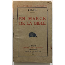 En marge de la bible
