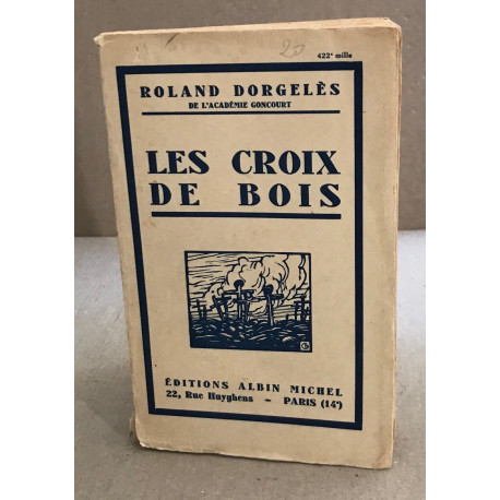 Les croix de bois