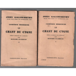 Le chant du cygne ( en 2 tomes )
