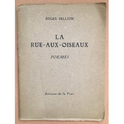 La rue aux oiseaux (poèmes)