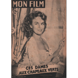 Ces dames aux chapeaux verts / revue mon film n° 160 colette richard