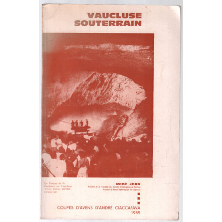 Vaucluse souterrain (croquis et photos en noir&blanc)