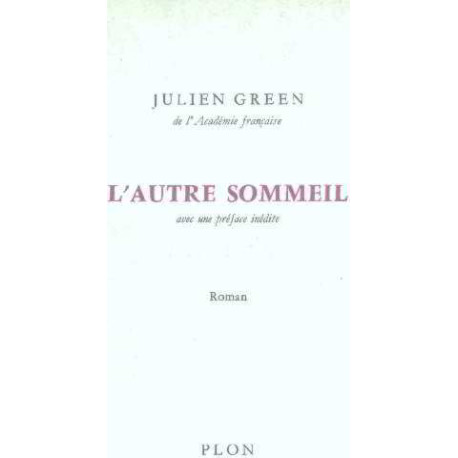 L'autre sommeil