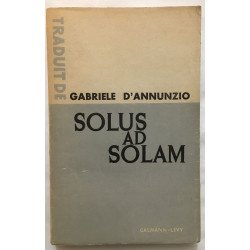 Solus ad solam : journal d'un amour