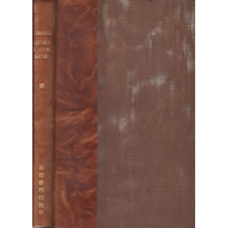 Aventures de Jerome Bardini (édition de 1930)