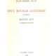 Seul rivage accordé poemes marcel roy lithographies