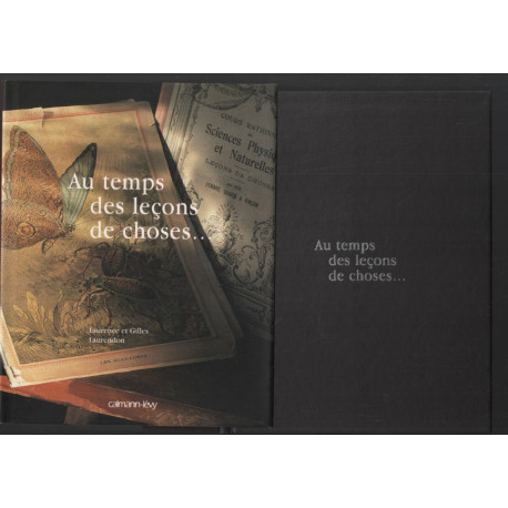 Au temps des leçons de choses
