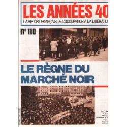 Les années 40/ la vie des français de l'occupation à la liberation...