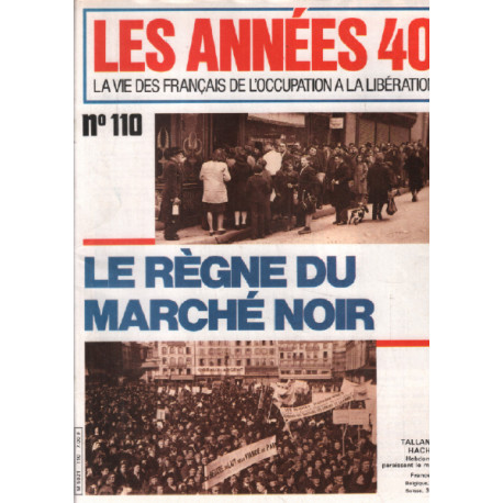 Les années 40/ la vie des français de l'occupation à la liberation...