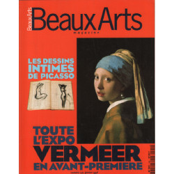 Beaux-arts n° 142 / toute l'expo vermeer en avant-premiere -les...