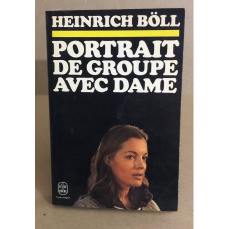 Portrait de groupe avec dame