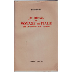 Journal de voyage en italie par la suisse et l'allemagne