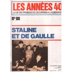 Les années 40/ la vie des français de l'occupation à la liberation...