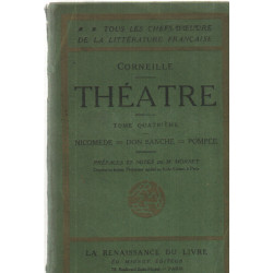 Théatre tome 4 nicomède don sanche pompée