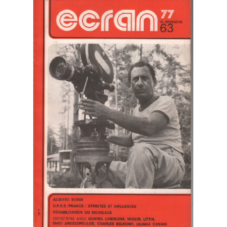 Revue ecran n° 63