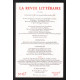 La Revue Littéraire N°67 mars-avril 2017