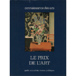 Le prix de l'art ( guide annuel des ventes publiques )