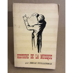 Histoire de la musique