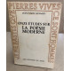Onze études sur la poésie moderne