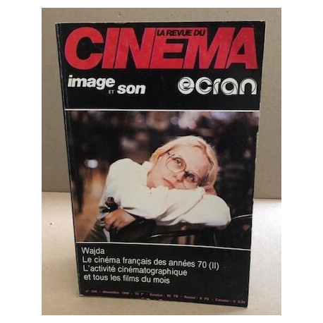 La revue du cinema image et son n° 356