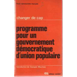 Pour un gouvernement democratique d'union populaire