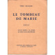 Le tombeau de marie / douze dessins de nerte escallier-gerakis