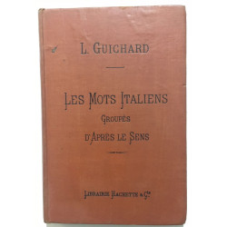 Les mots Italiens groupés d' après le sens