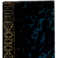 Theatre 3-4 /Répertoire general du théatre français composé des...